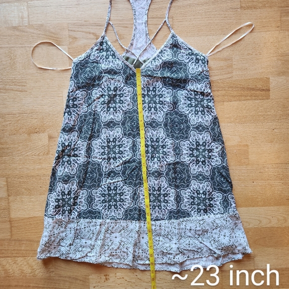 Blue Rain Dress - Picture 9 of 11